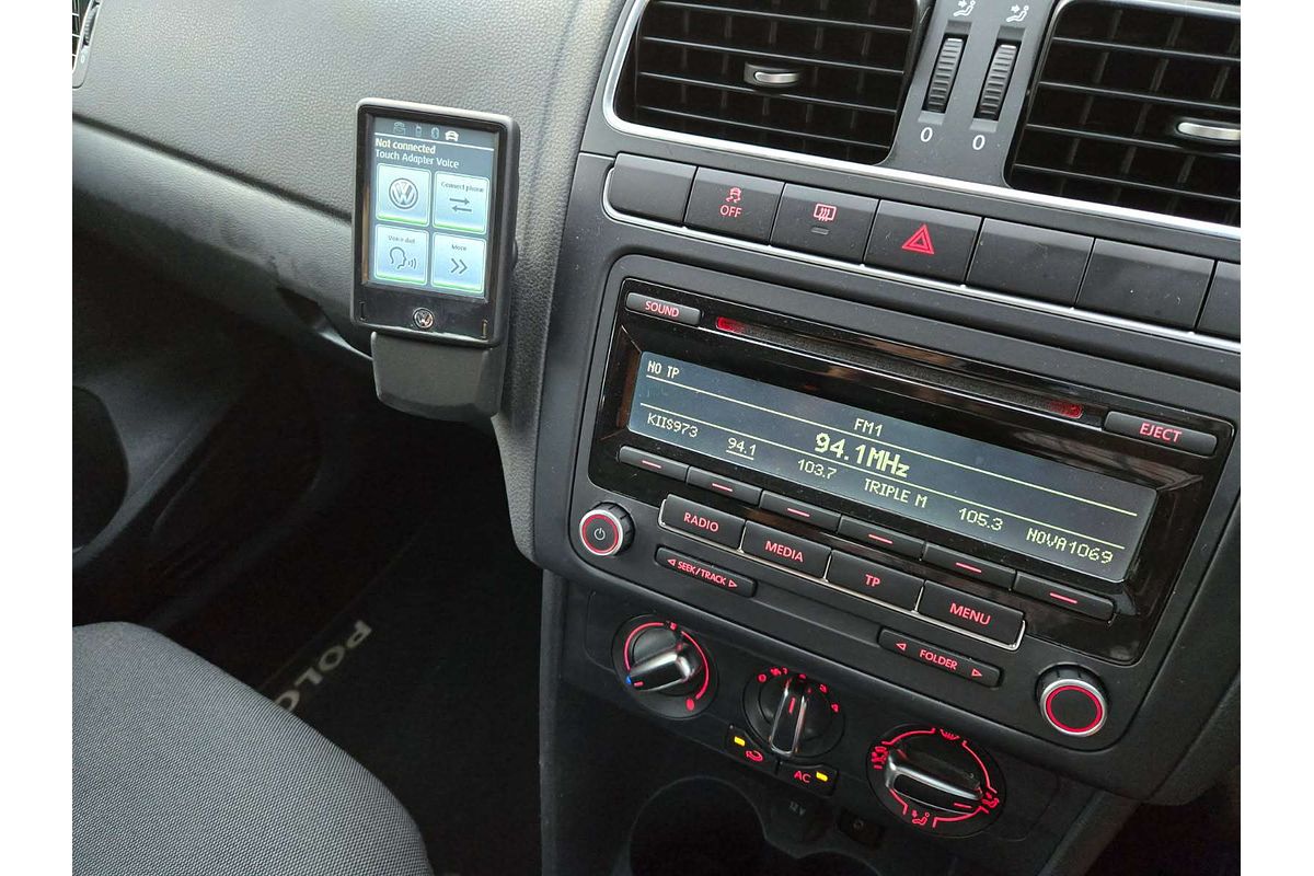 2013 Volkswagen Polo 77TSI Comfortline 6R