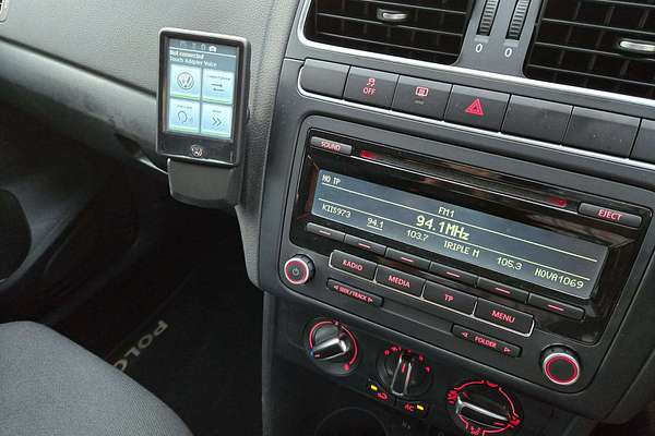 2013 Volkswagen Polo 77TSI Comfortline 6R