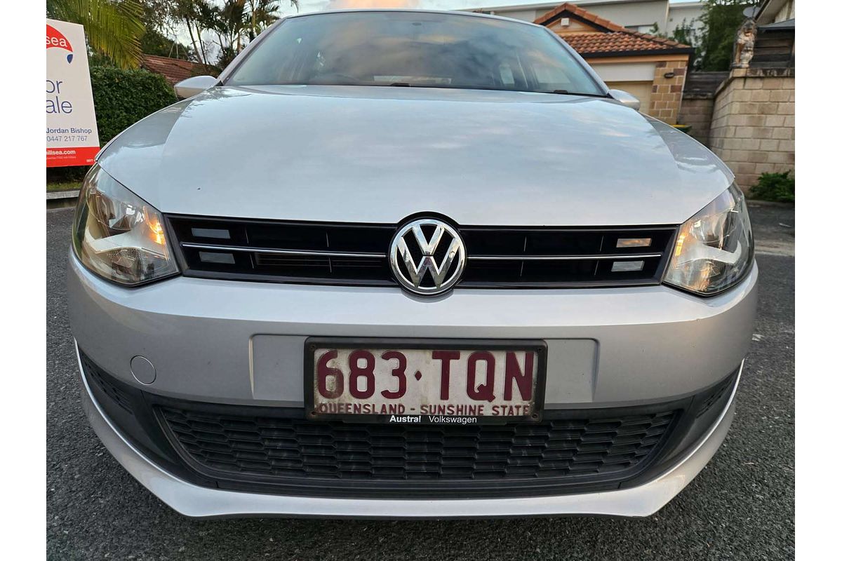 2013 Volkswagen Polo 77TSI Comfortline 6R