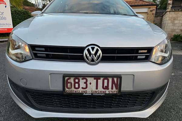 2013 Volkswagen Polo 77TSI Comfortline 6R