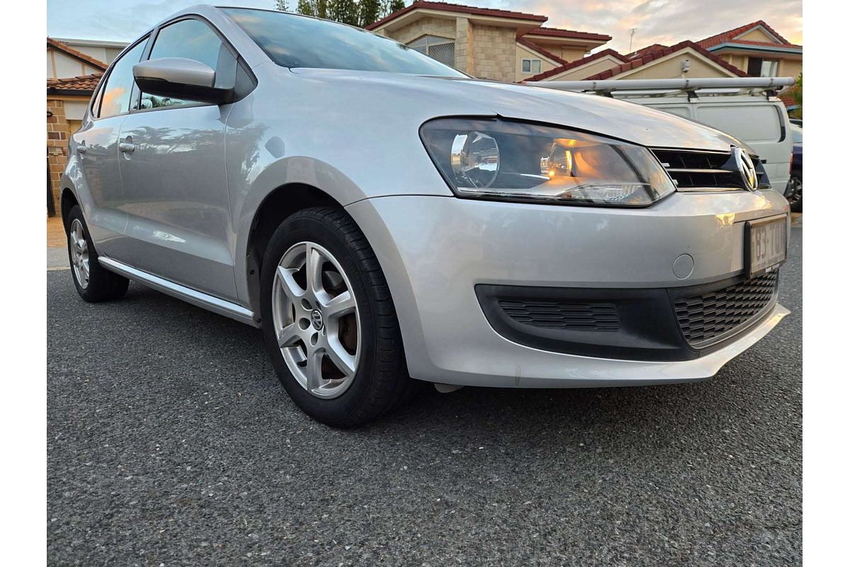 2013 Volkswagen Polo 77TSI Comfortline 6R