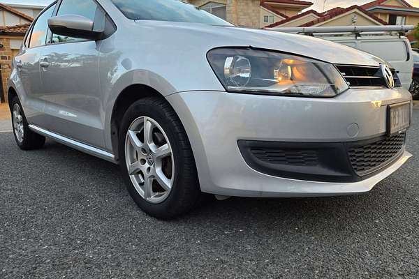 2013 Volkswagen Polo 77TSI Comfortline 6R