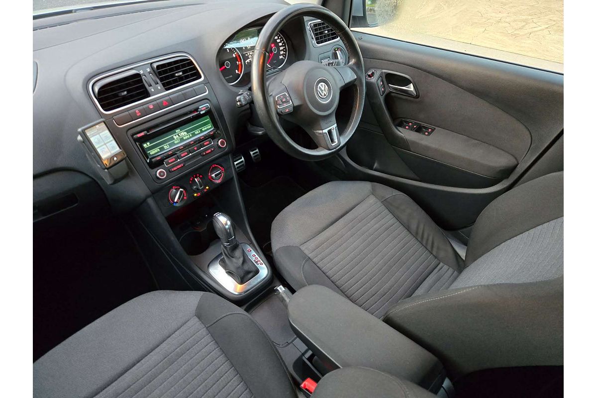 2013 Volkswagen Polo 77TSI Comfortline 6R