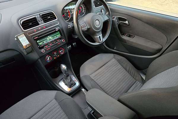 2013 Volkswagen Polo 77TSI Comfortline 6R