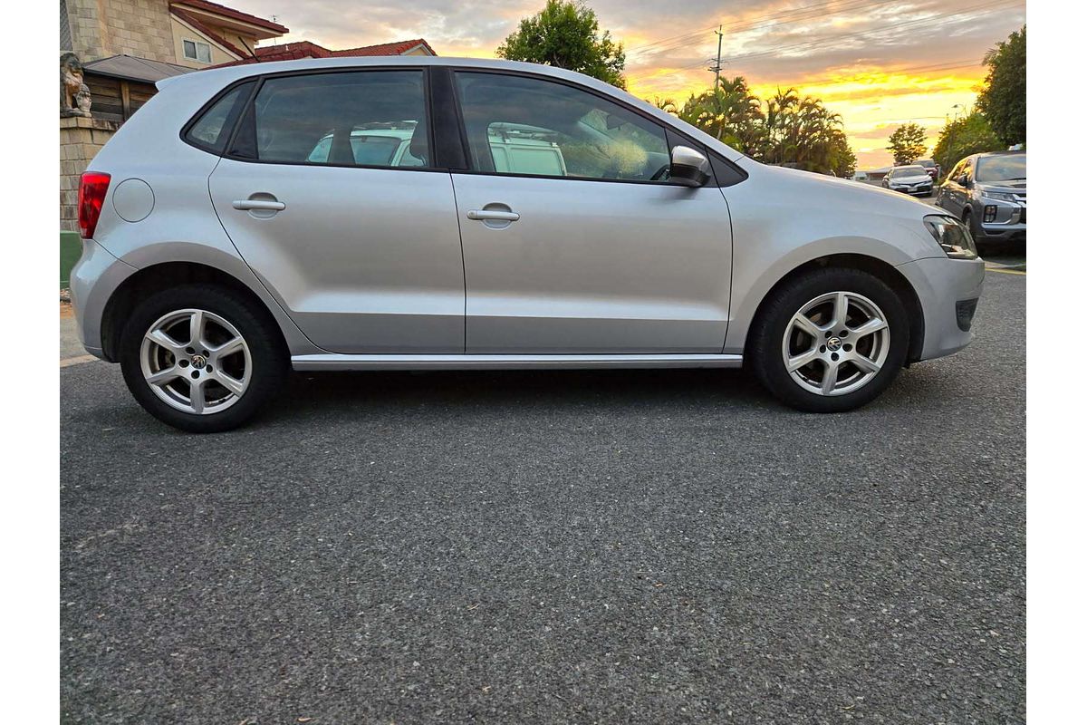 2013 Volkswagen Polo 77TSI Comfortline 6R
