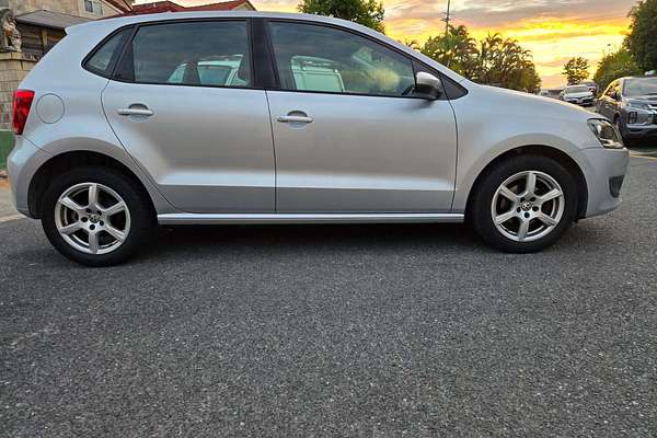 2013 Volkswagen Polo 77TSI Comfortline 6R