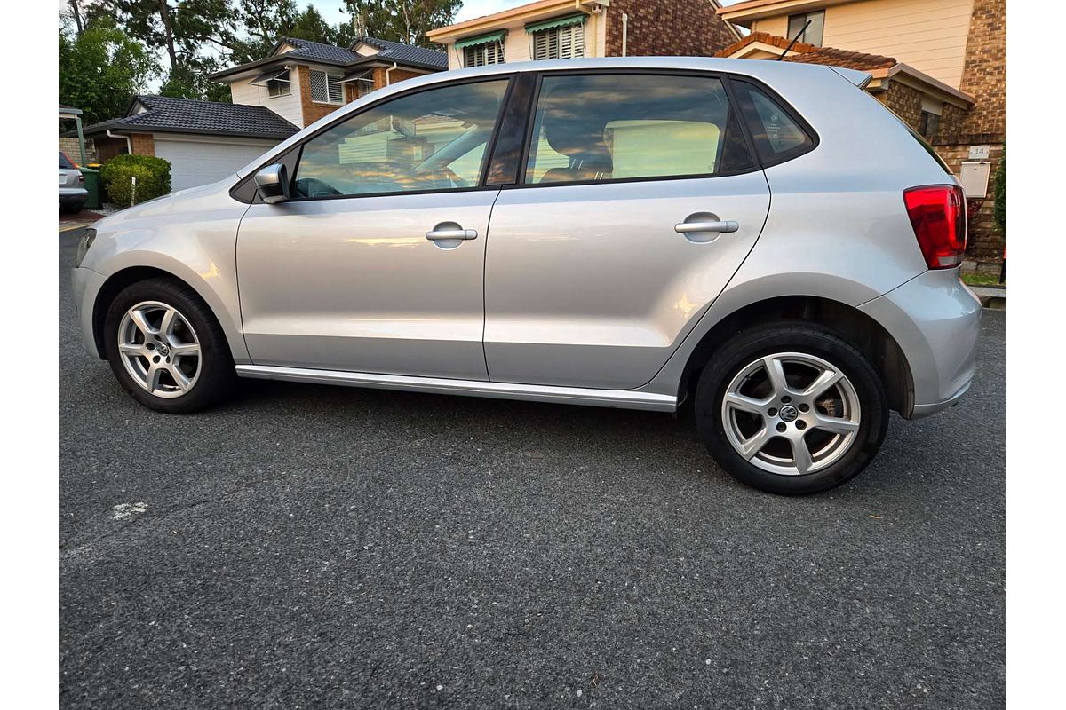 2013 Volkswagen Polo 77TSI Comfortline 6R