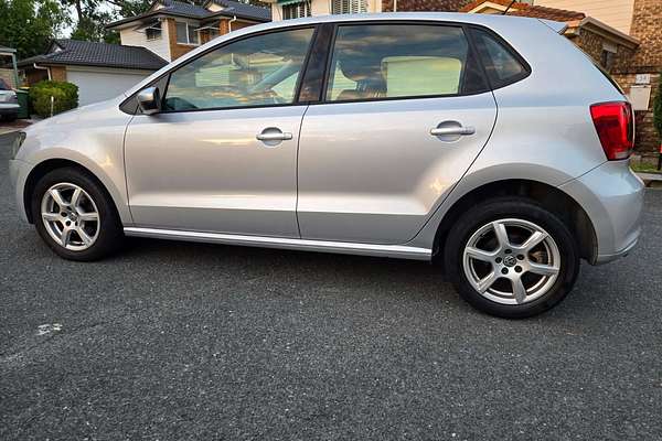 2013 Volkswagen Polo 77TSI Comfortline 6R