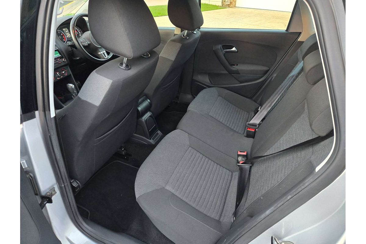 2013 Volkswagen Polo 77TSI Comfortline 6R