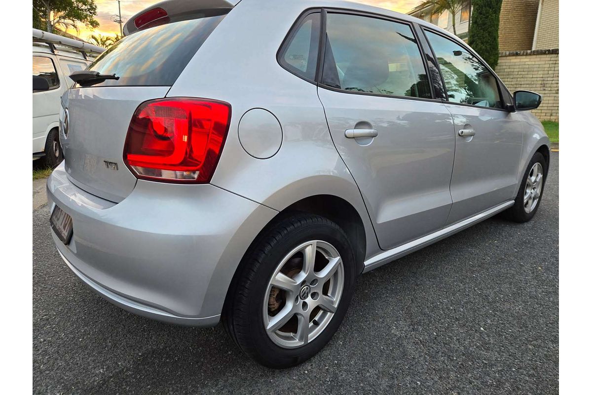 2013 Volkswagen Polo 77TSI Comfortline 6R