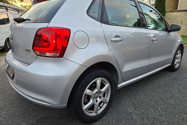 2013 Volkswagen Polo 77TSI Comfortline 6R