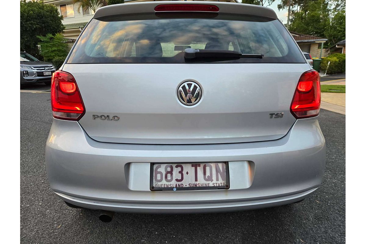 2013 Volkswagen Polo 77TSI Comfortline 6R