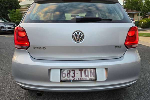2013 Volkswagen Polo 77TSI Comfortline 6R