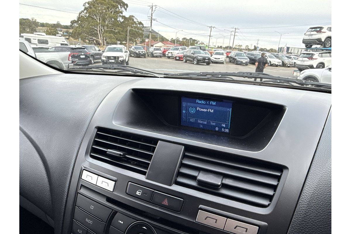 2014 Mazda BT-50 XTR Hi-Rider UP Rear Wheel Drive