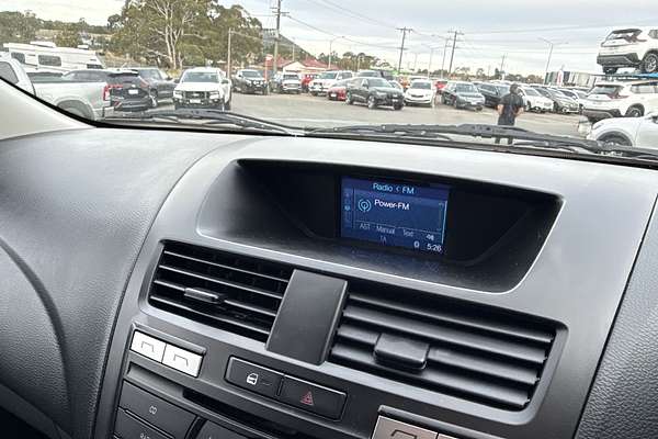 2014 Mazda BT-50 XTR Hi-Rider UP Rear Wheel Drive