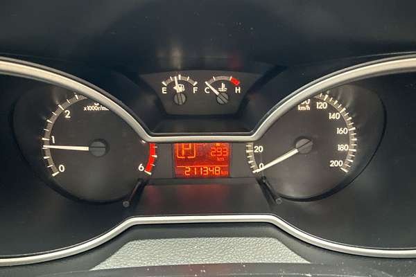 2014 Mazda BT-50 XTR Hi-Rider UP Rear Wheel Drive