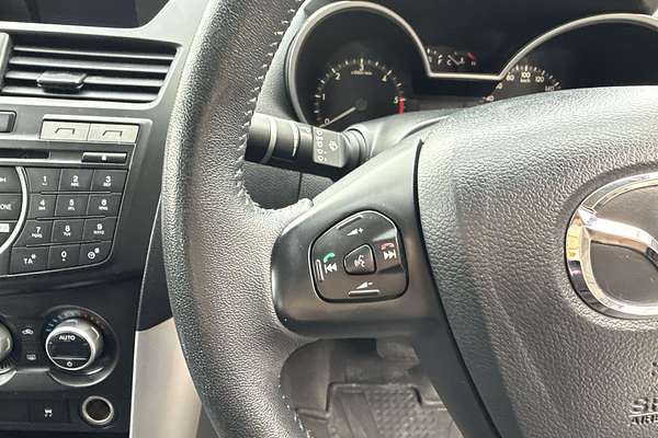 2014 Mazda BT-50 XTR Hi-Rider UP Rear Wheel Drive
