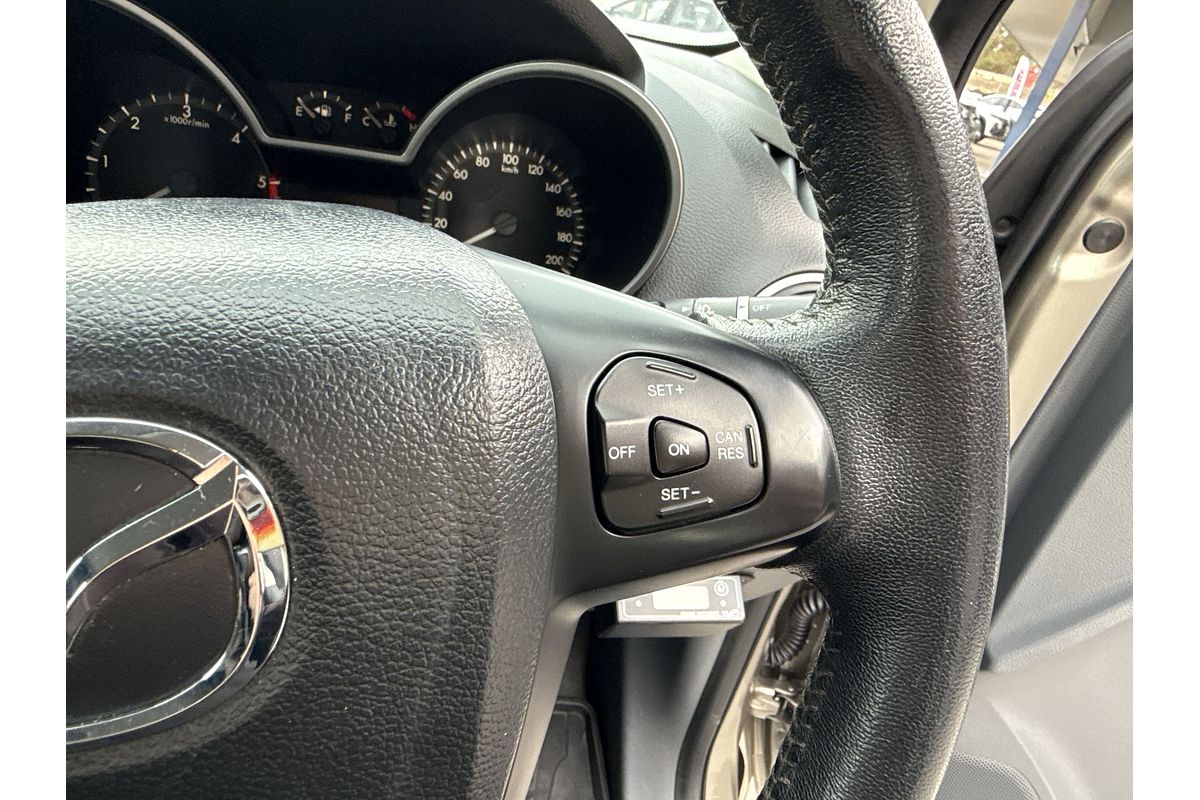 2014 Mazda BT-50 XTR Hi-Rider UP Rear Wheel Drive