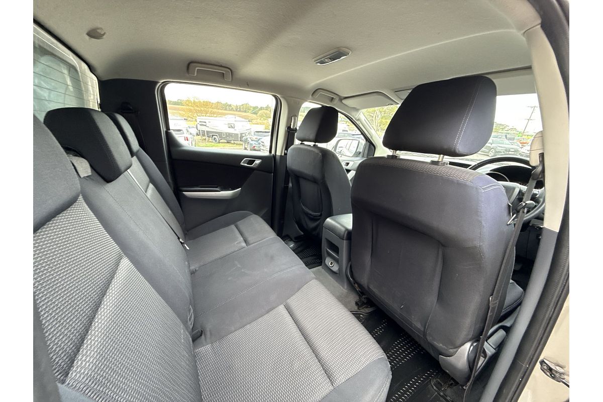 2014 Mazda BT-50 XTR Hi-Rider UP Rear Wheel Drive