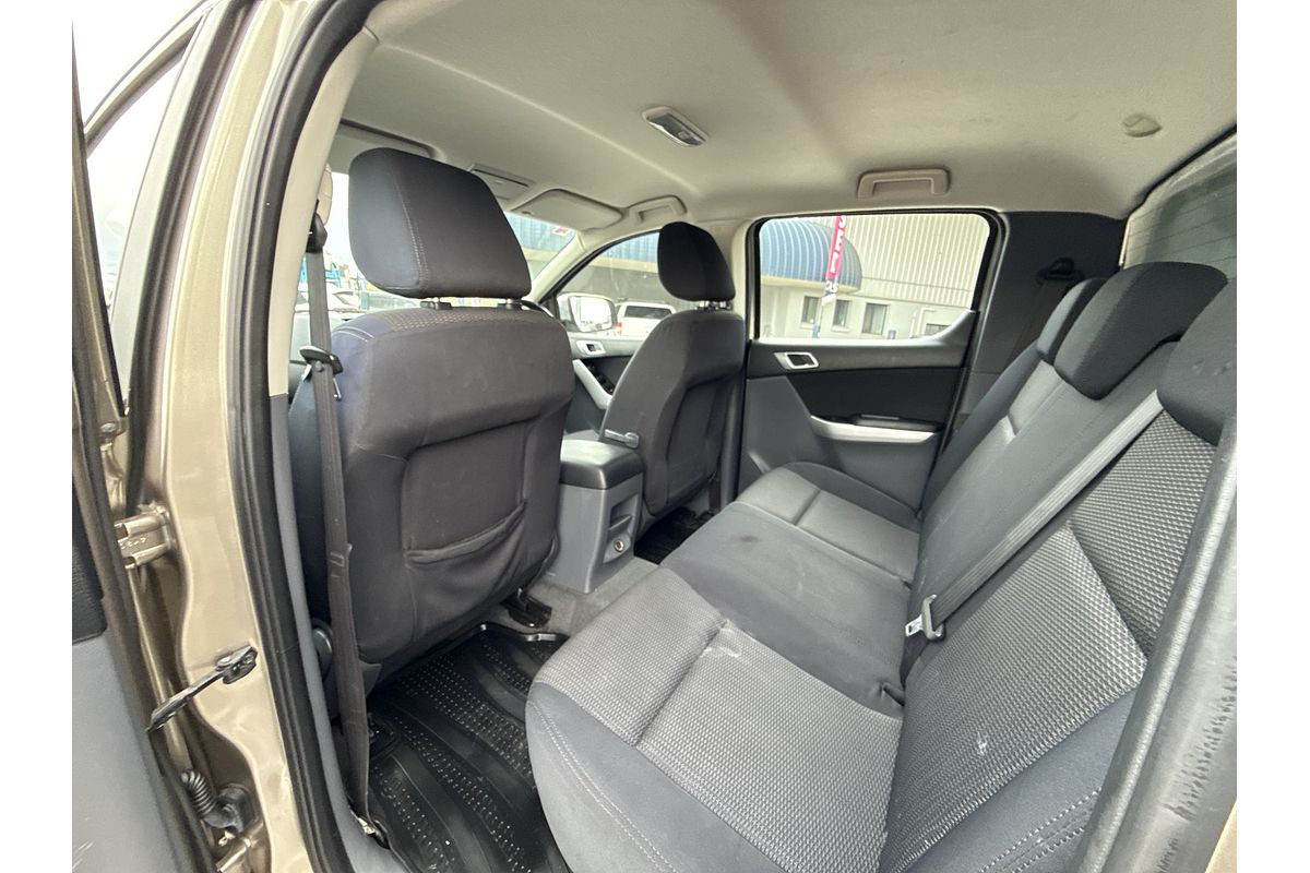 2014 Mazda BT-50 XTR Hi-Rider UP Rear Wheel Drive