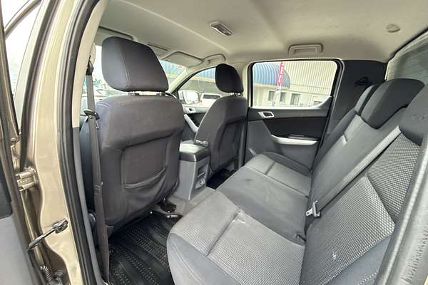 2014 Mazda BT-50 XTR Hi-Rider UP Rear Wheel Drive
