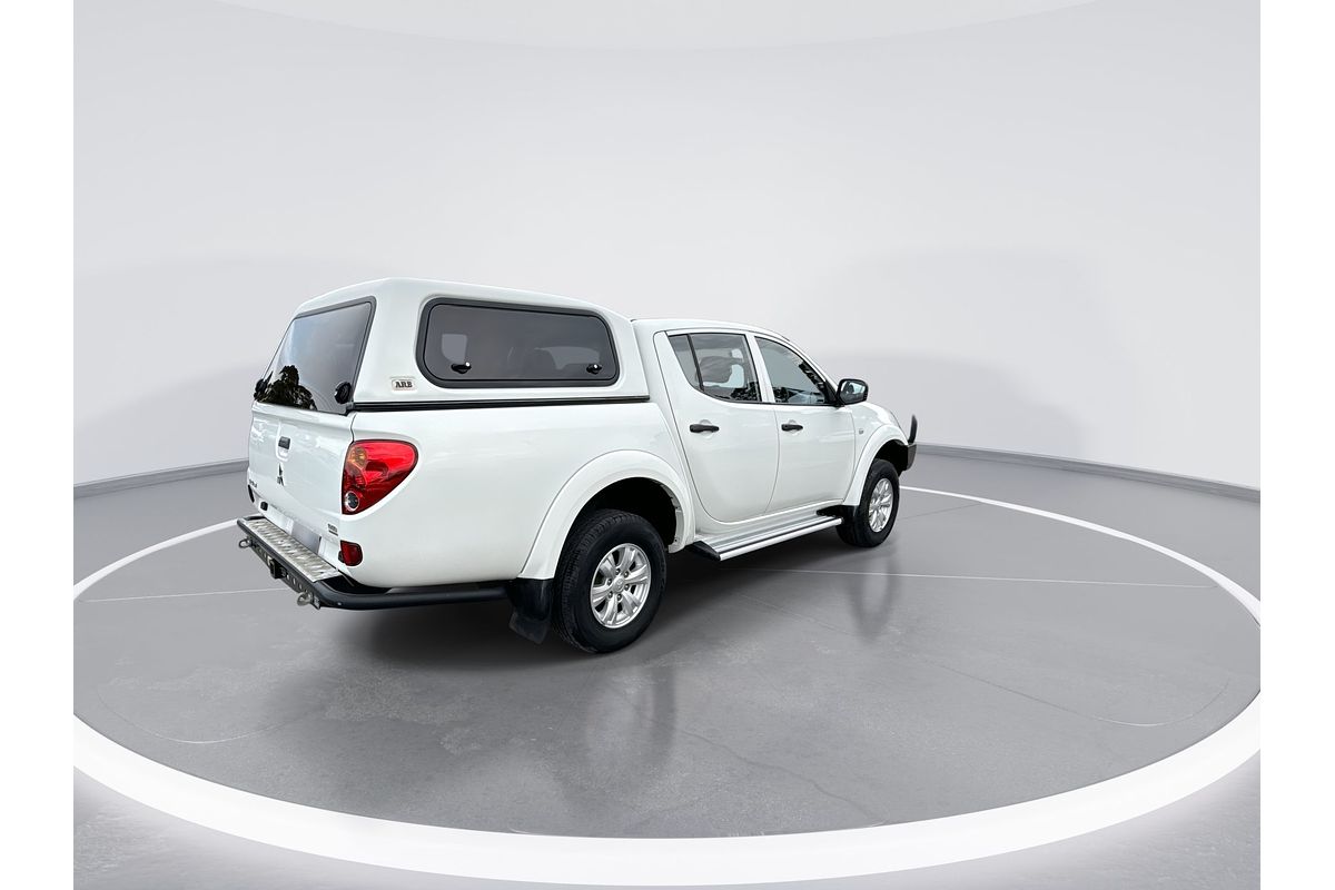 2014 Mitsubishi Triton GLX MN 4X4