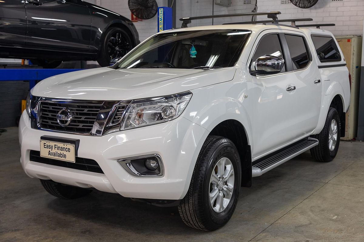 2018 Nissan Navara ST D23 Series 3 4X4