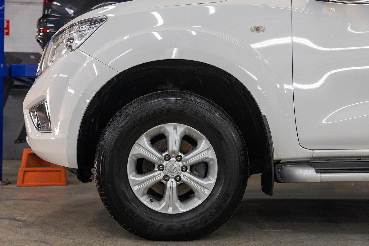2018 Nissan Navara ST D23 Series 3 4X4