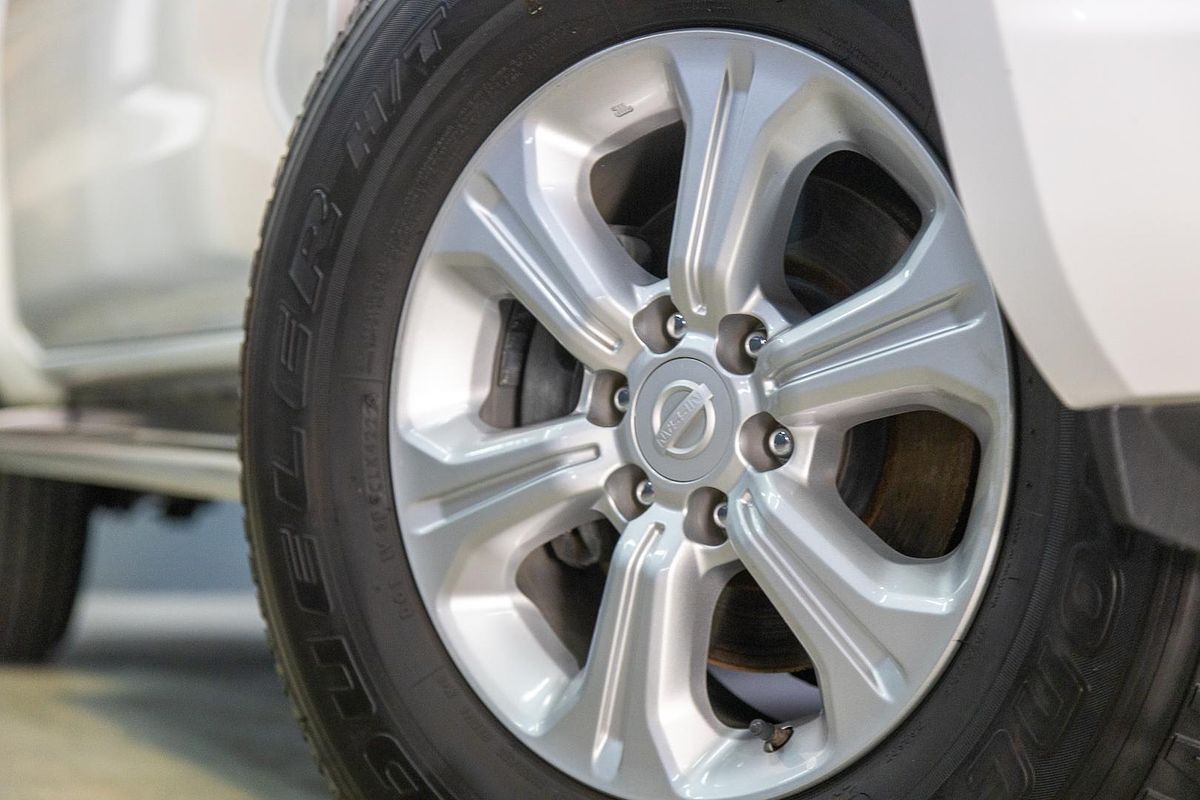 2018 Nissan Navara ST D23 Series 3 4X4