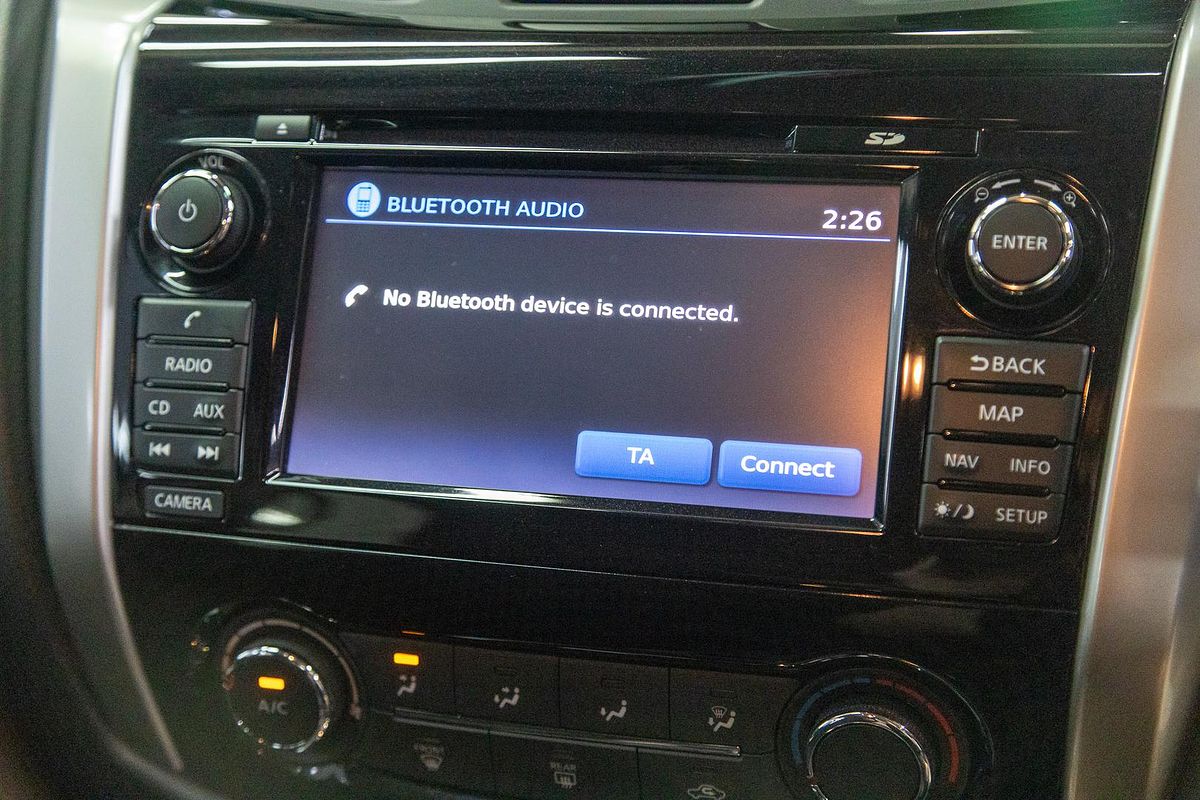 2018 Nissan Navara ST D23 Series 3 4X4