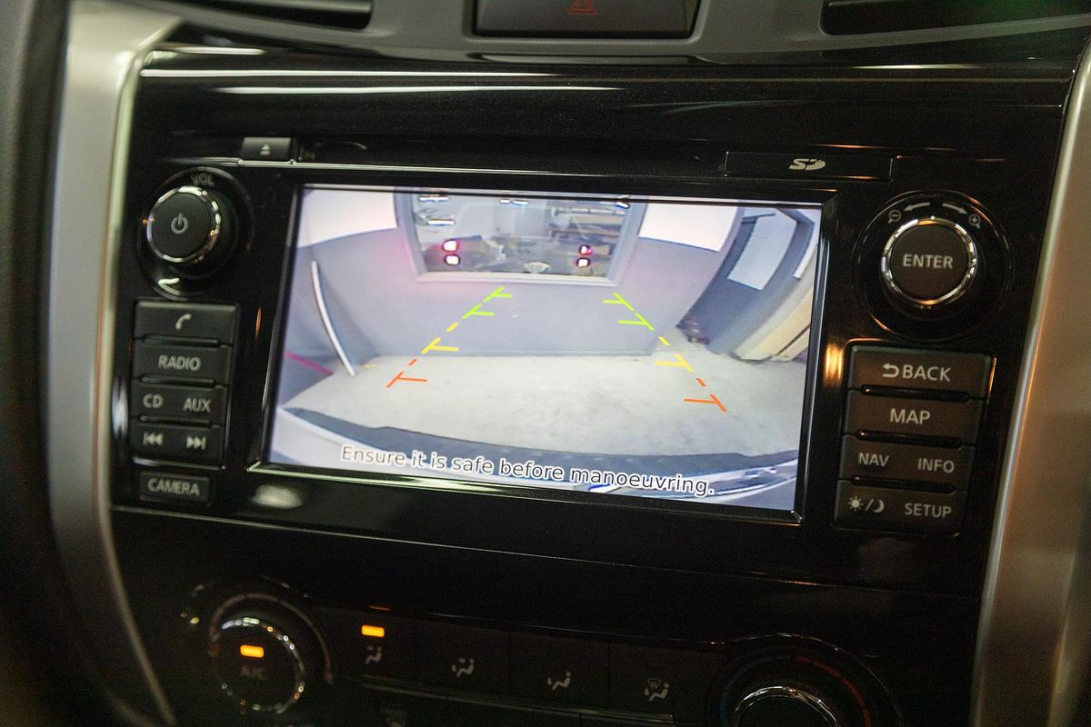 2018 Nissan Navara ST D23 Series 3 4X4