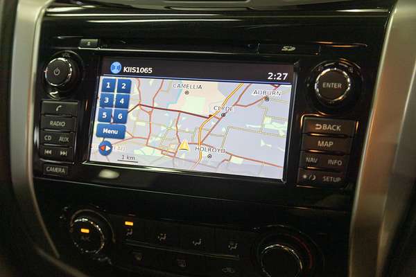 2018 Nissan Navara ST D23 Series 3 4X4