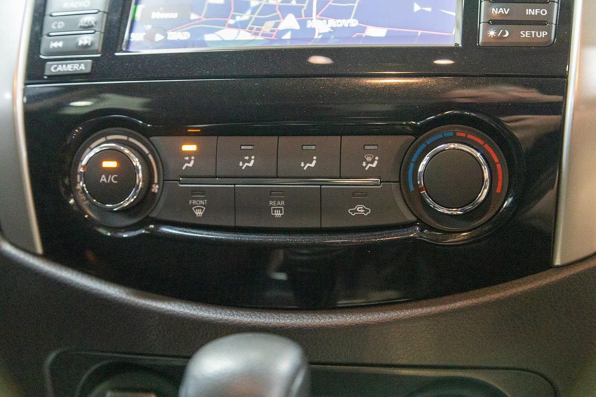 2018 Nissan Navara ST D23 Series 3 4X4