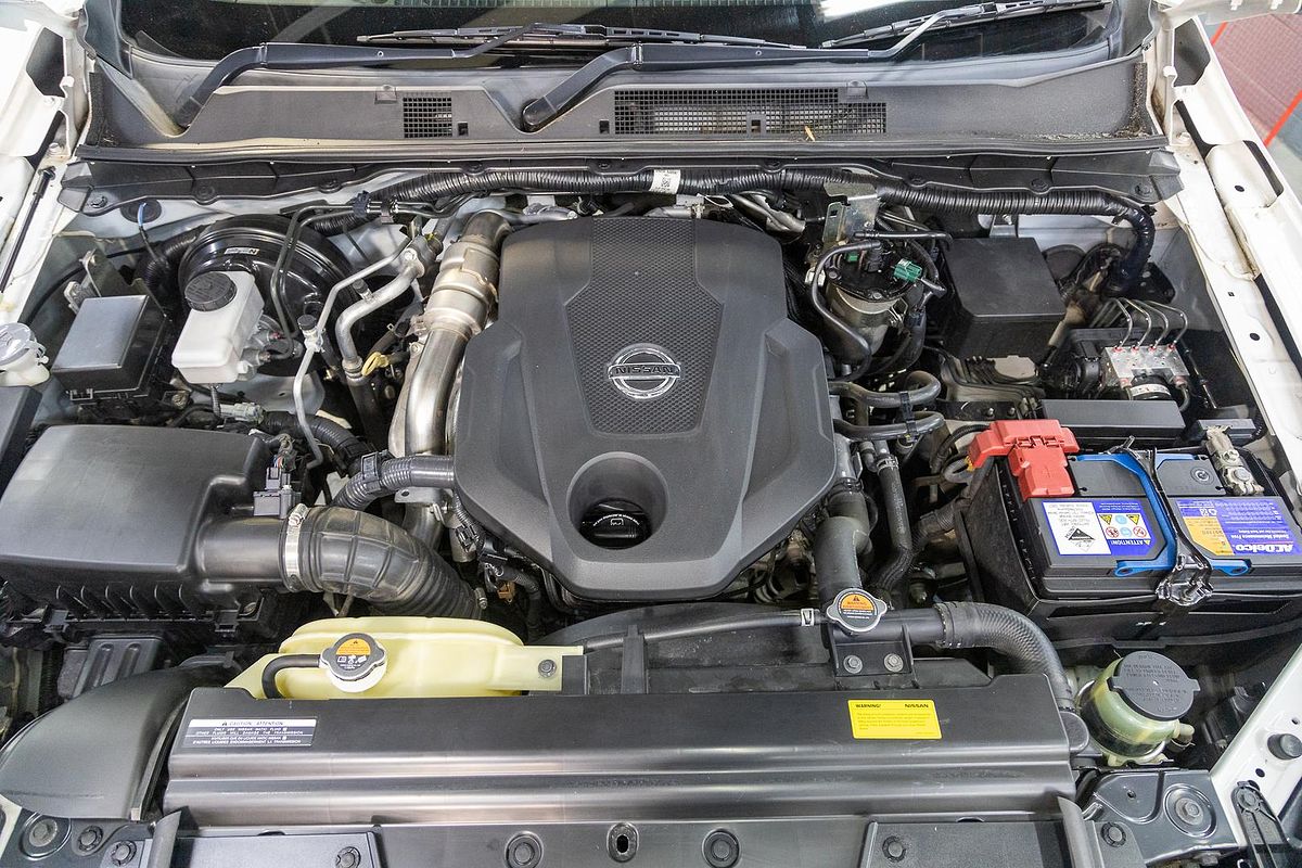 2018 Nissan Navara ST D23 Series 3 4X4