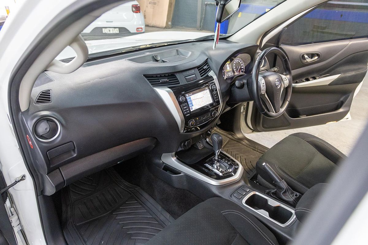 2018 Nissan Navara ST D23 Series 3 4X4