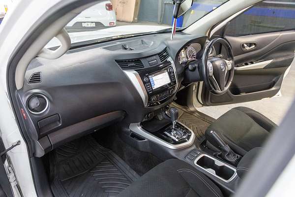 2018 Nissan Navara ST D23 Series 3 4X4