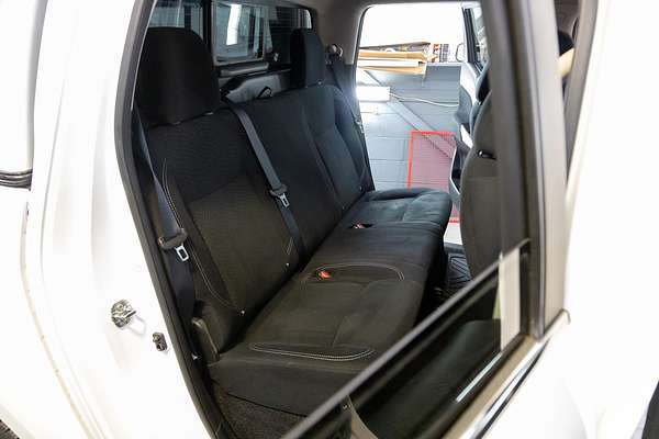 2018 Nissan Navara ST D23 Series 3 4X4