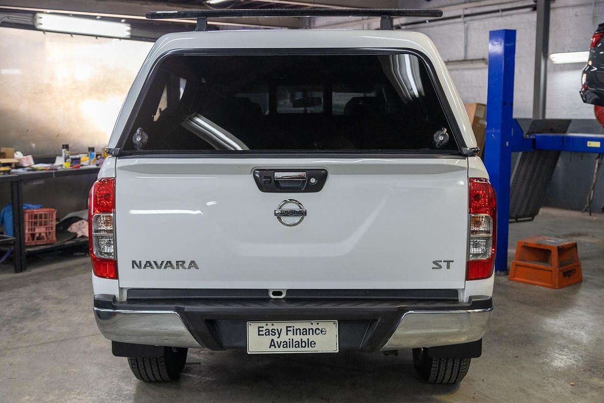 2018 Nissan Navara ST D23 Series 3 4X4