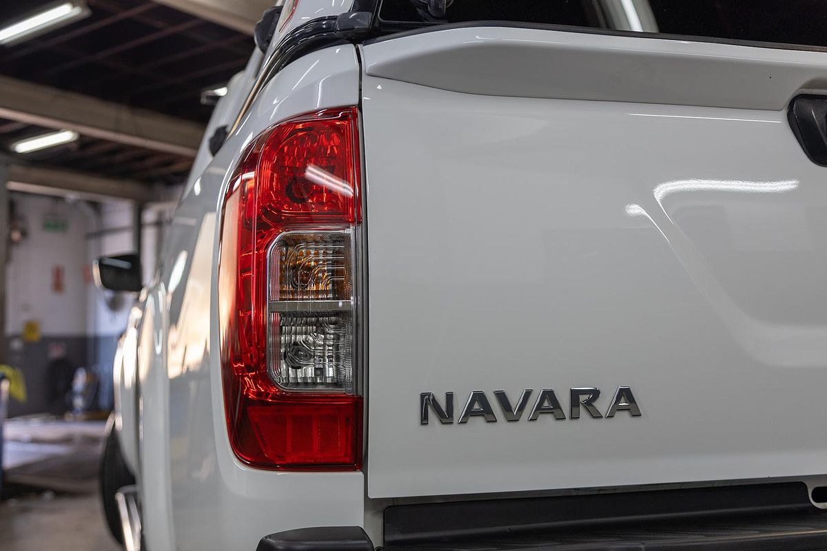 2018 Nissan Navara ST D23 Series 3 4X4