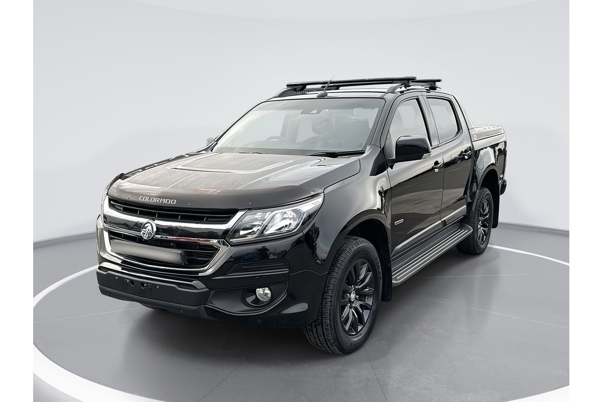 2016 Holden Colorado Z71 RG 4X4