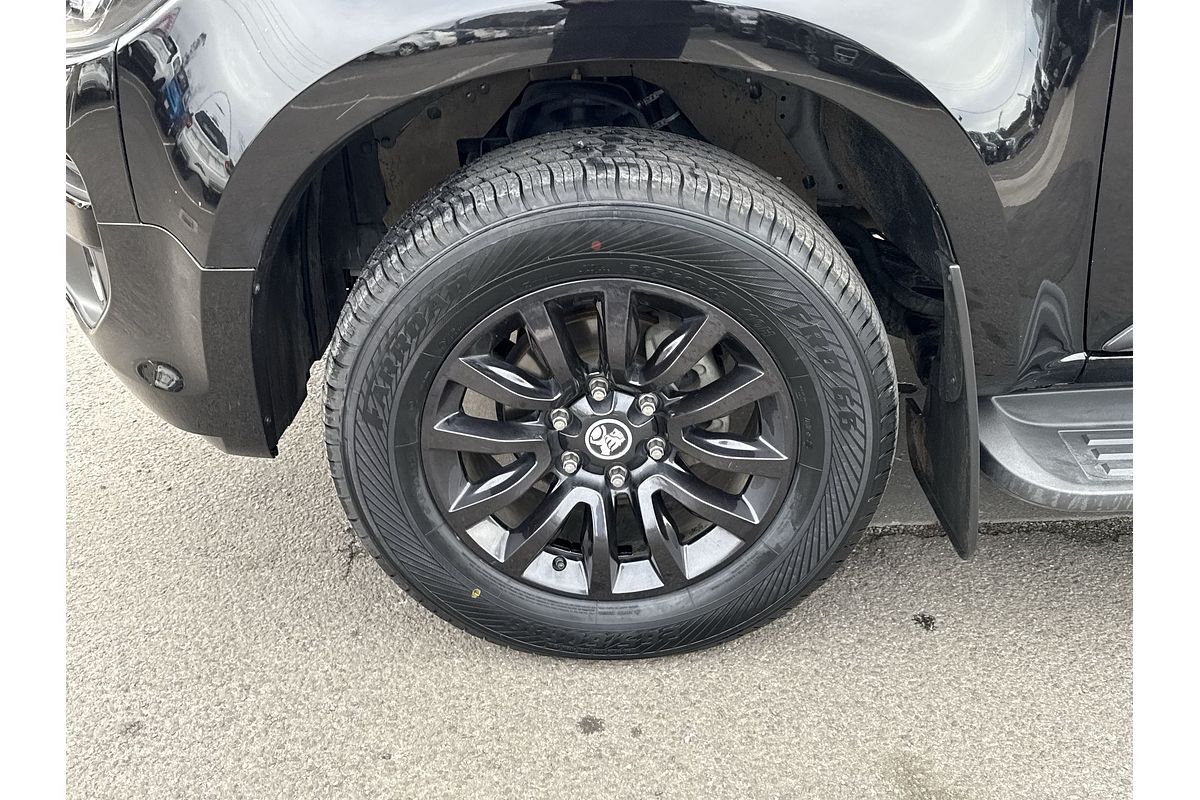 2016 Holden Colorado Z71 RG 4X4