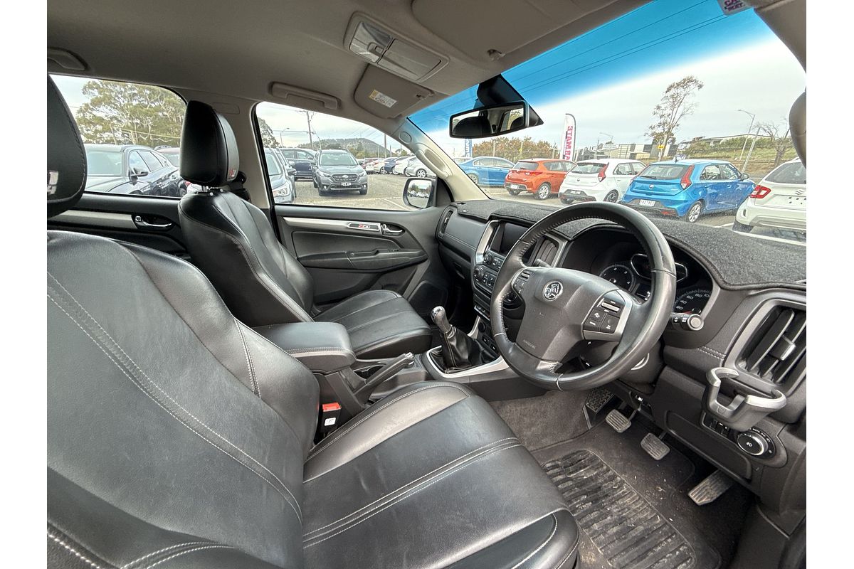 2016 Holden Colorado Z71 RG 4X4