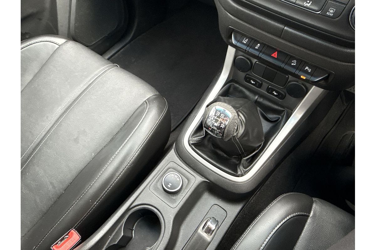 2016 Holden Colorado Z71 RG 4X4