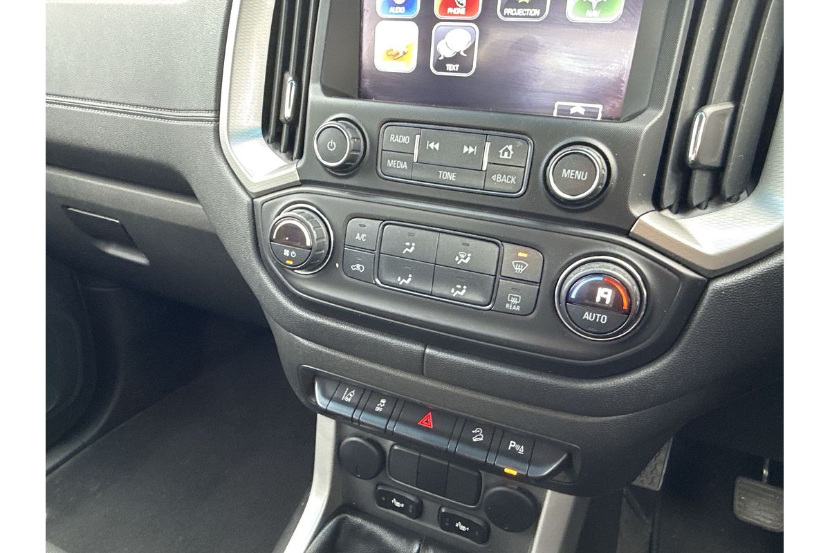 2016 Holden Colorado Z71 RG 4X4