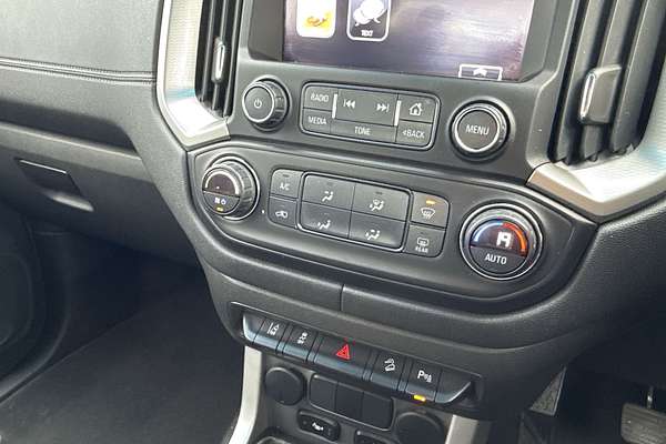 2016 Holden Colorado Z71 RG 4X4