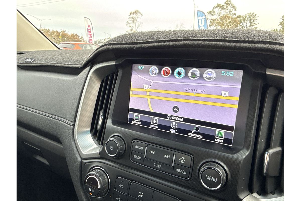 2016 Holden Colorado Z71 RG 4X4