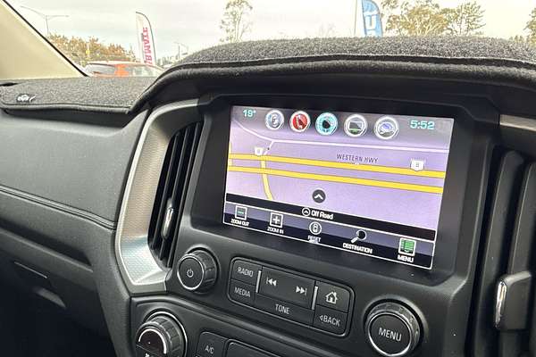 2016 Holden Colorado Z71 RG 4X4