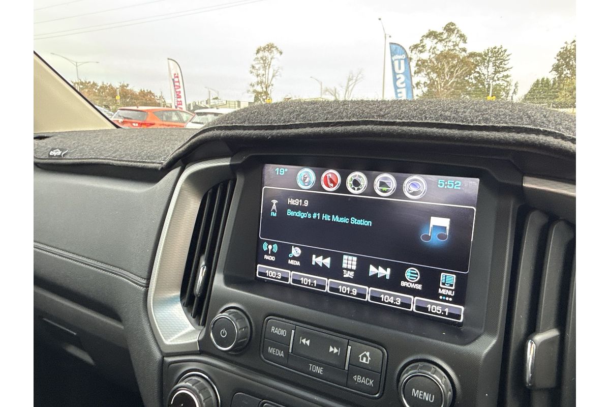 2016 Holden Colorado Z71 RG 4X4