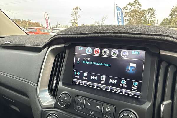 2016 Holden Colorado Z71 RG 4X4