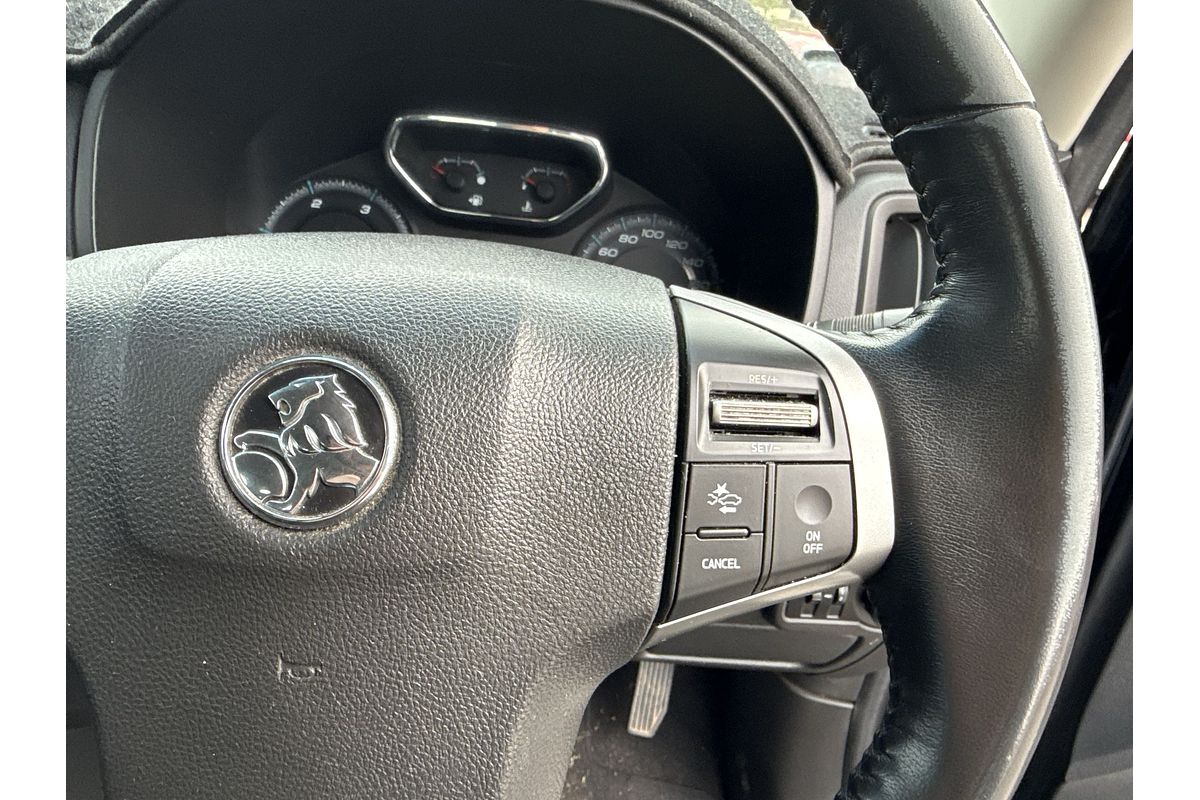 2016 Holden Colorado Z71 RG 4X4